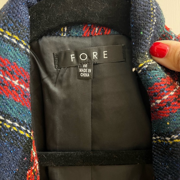 VICI collection blazer in size M. Brand new. Perfect for the holidays!!!! - Picture 2 of 3